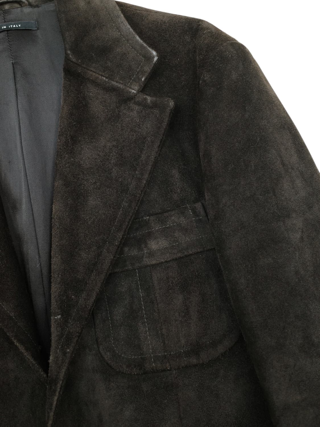 04S/S 구찌 스웨이드 쓰리버튼 자켓 상품이미지4