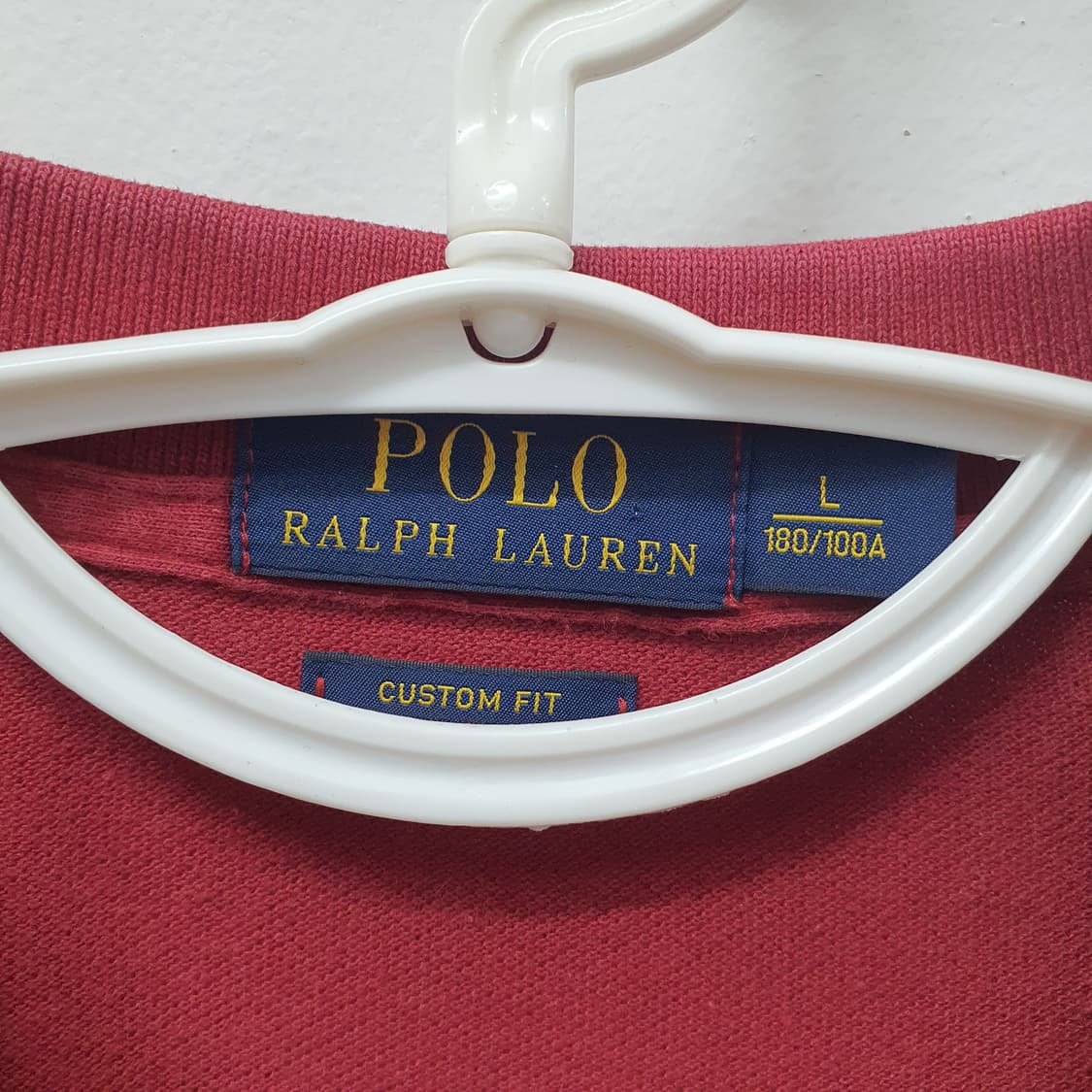 폴로 랄프로렌 정품 긴팔 카라티 상품이미지3