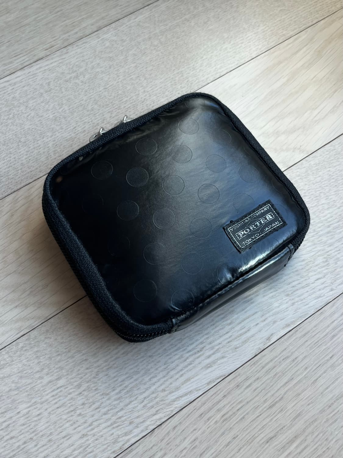PORTER 포터 도트 지갑 블랙 상품이미지4