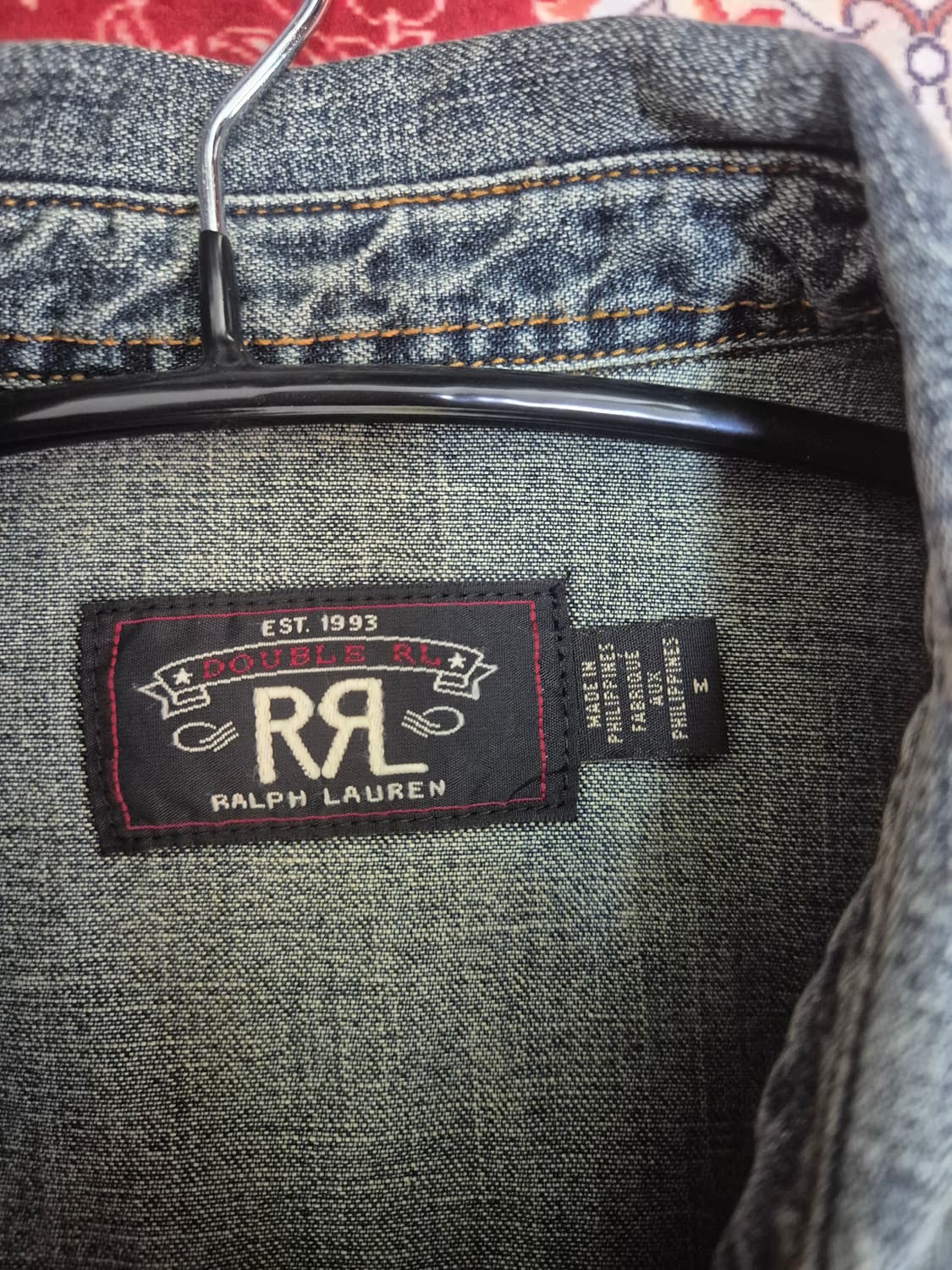 Rrl 버팔로데님셔츠 상품이미지3