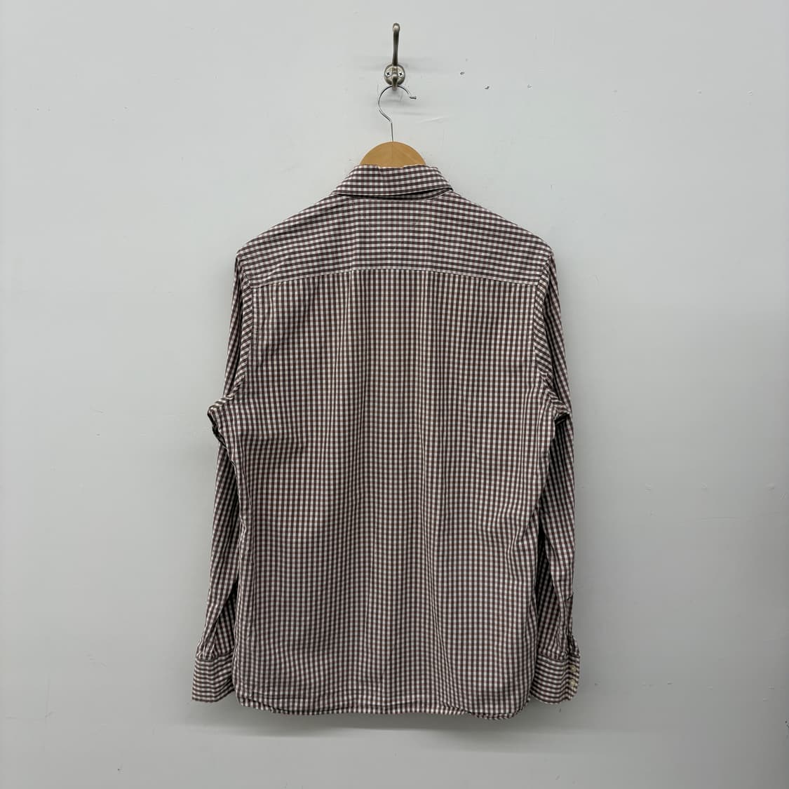 타미힐피거 체크 긴팔 셔츠 남m 상품이미지4