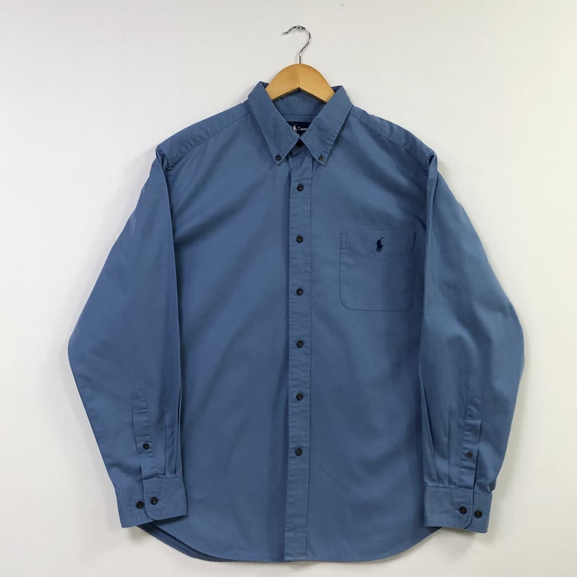 105 폴로 솔리드코튼 셔츠 상품이미지2