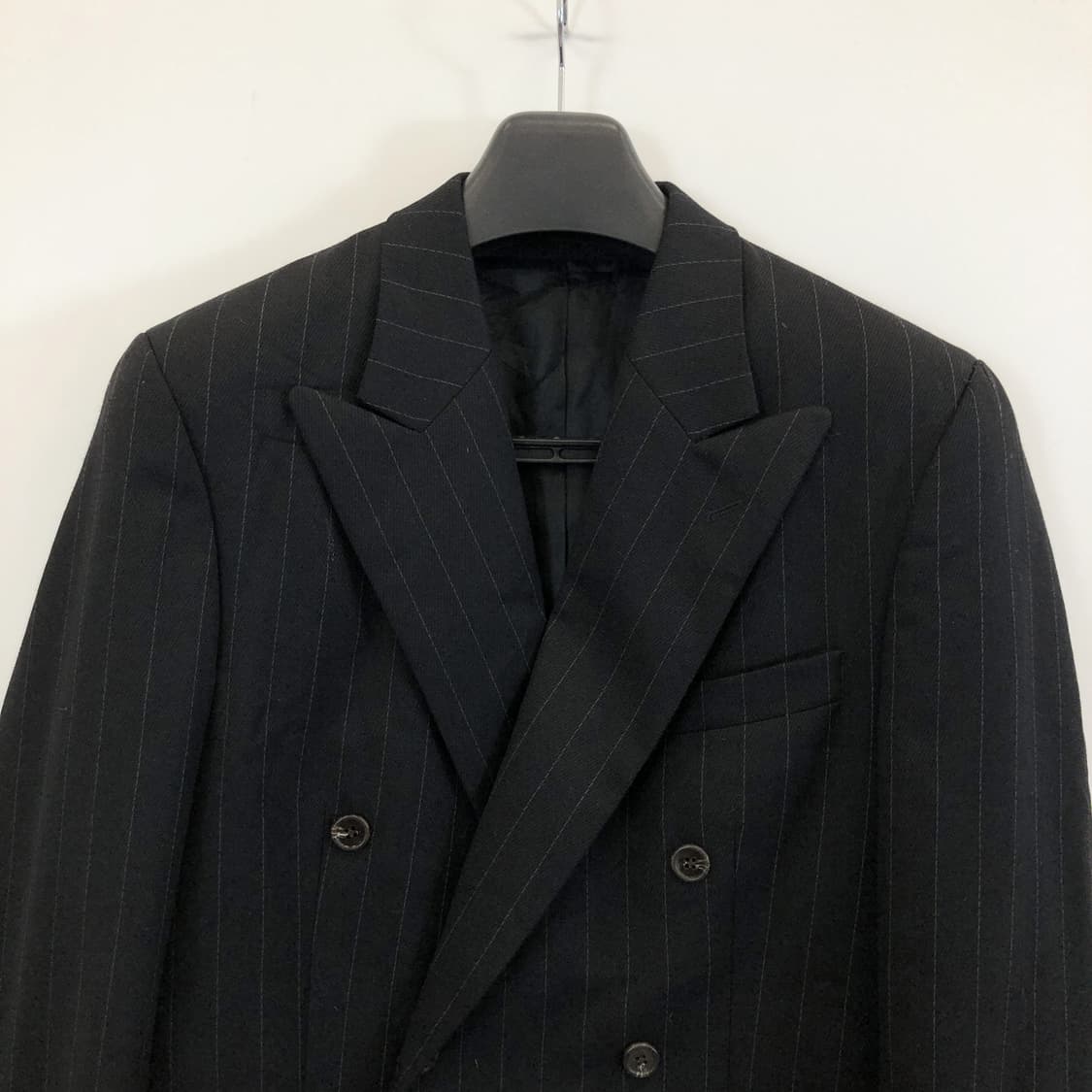 폴로 랄프로렌 캐나다산 Dillards 퓨어울 더블자켓 38  상품이미지2