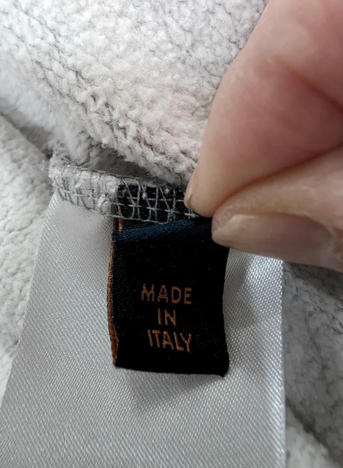 정품 루이비통 업사이드다운 형광 회색 맨투맨 100 상품이미지7