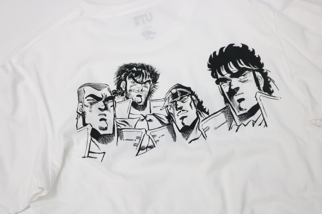 UT x 소년 점프 50주년 '돌격! 남자훈련소' 그래픽 반팔티셔츠 (L 상품이미지3