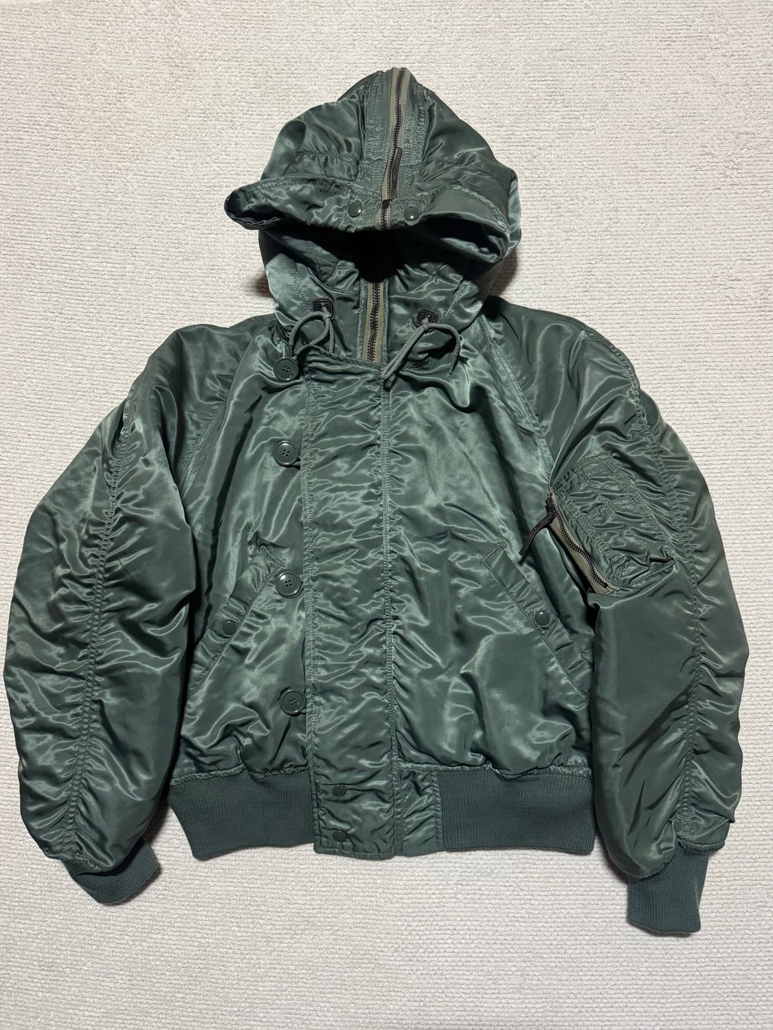 70s 알파인더스트리 오리지널 N-2B Flight Jacket L 상품이미지1