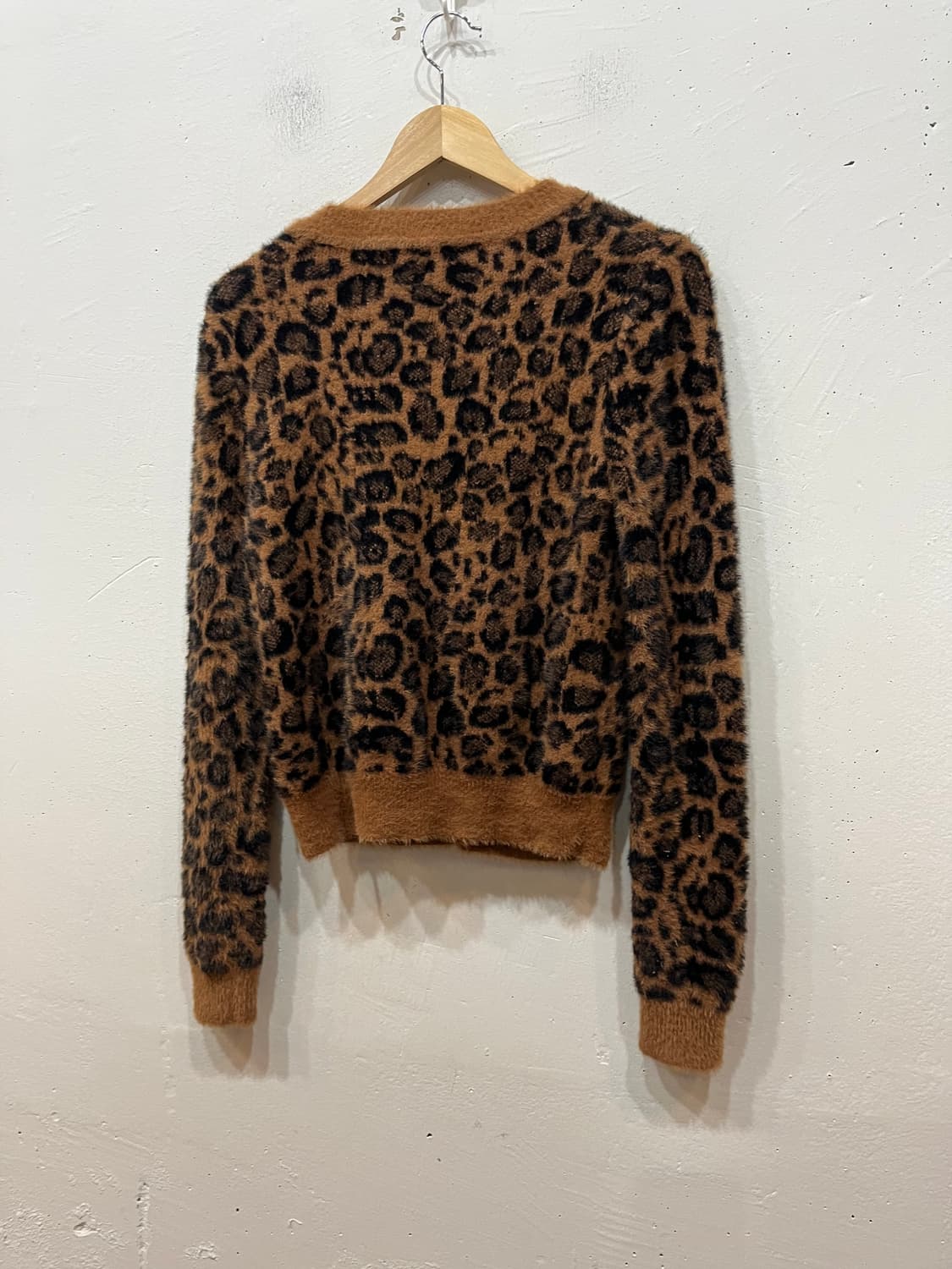 ZARA 레오파드 가디건 우먼즈  상품이미지4