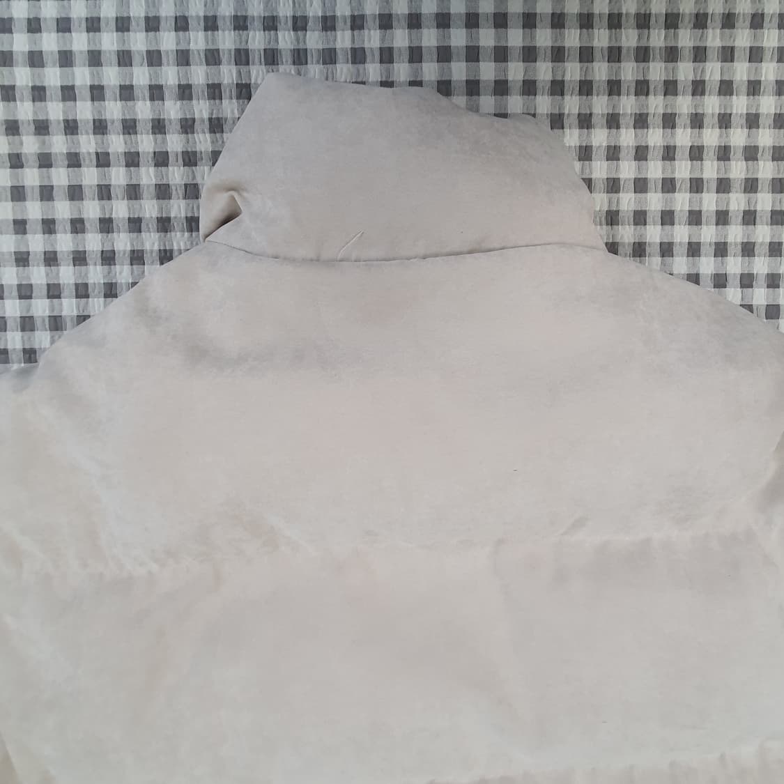 SPAO 스파오 스웨이드 푸퍼 점퍼 남자95~100 상품이미지9