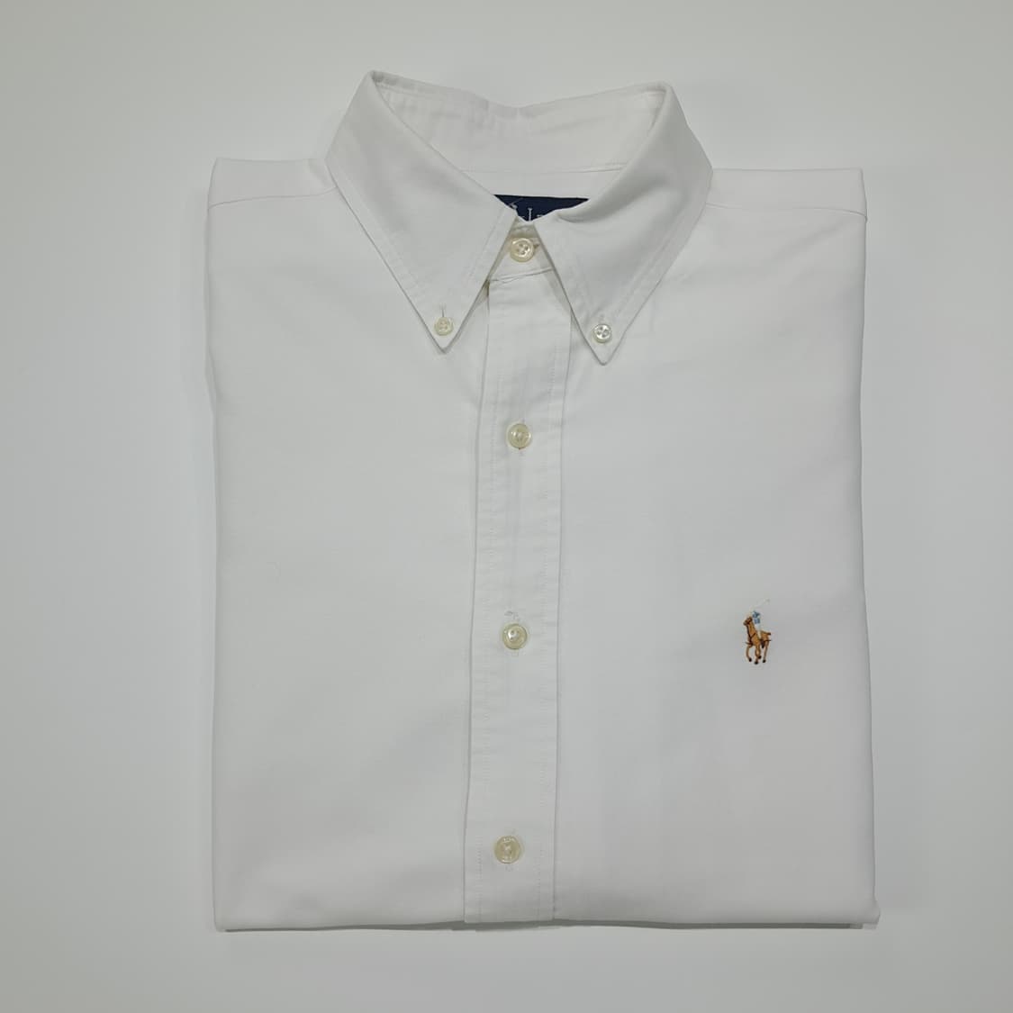CL770 XL 폴로 90s 옥스포드 화이트 셔츠 남방 상품이미지7