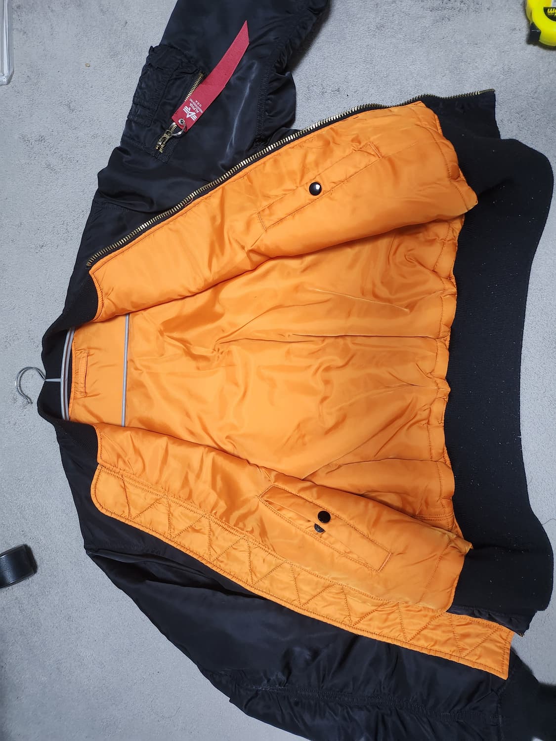 알파 인더스트리 ma1 판매, 교환 상품이미지2