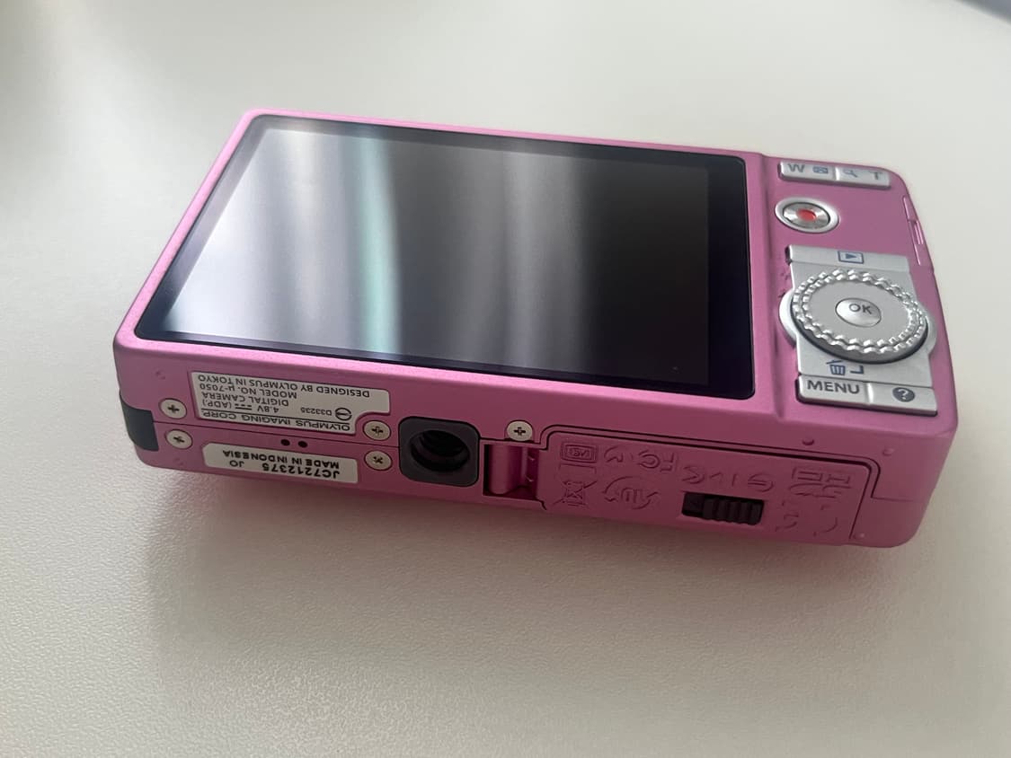 Olympus Mju 7050 핑크 상품이미지4