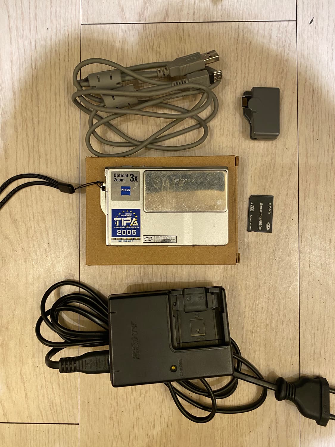 소니 사이버샷 DSC-T7 디카  상품이미지3