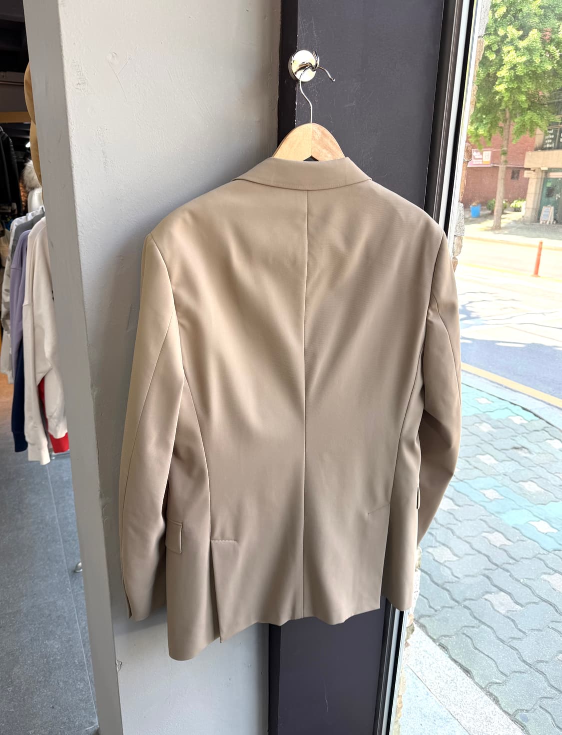 100/ 띠어리 뉴테일러 챔버스 자켓 상품이미지7