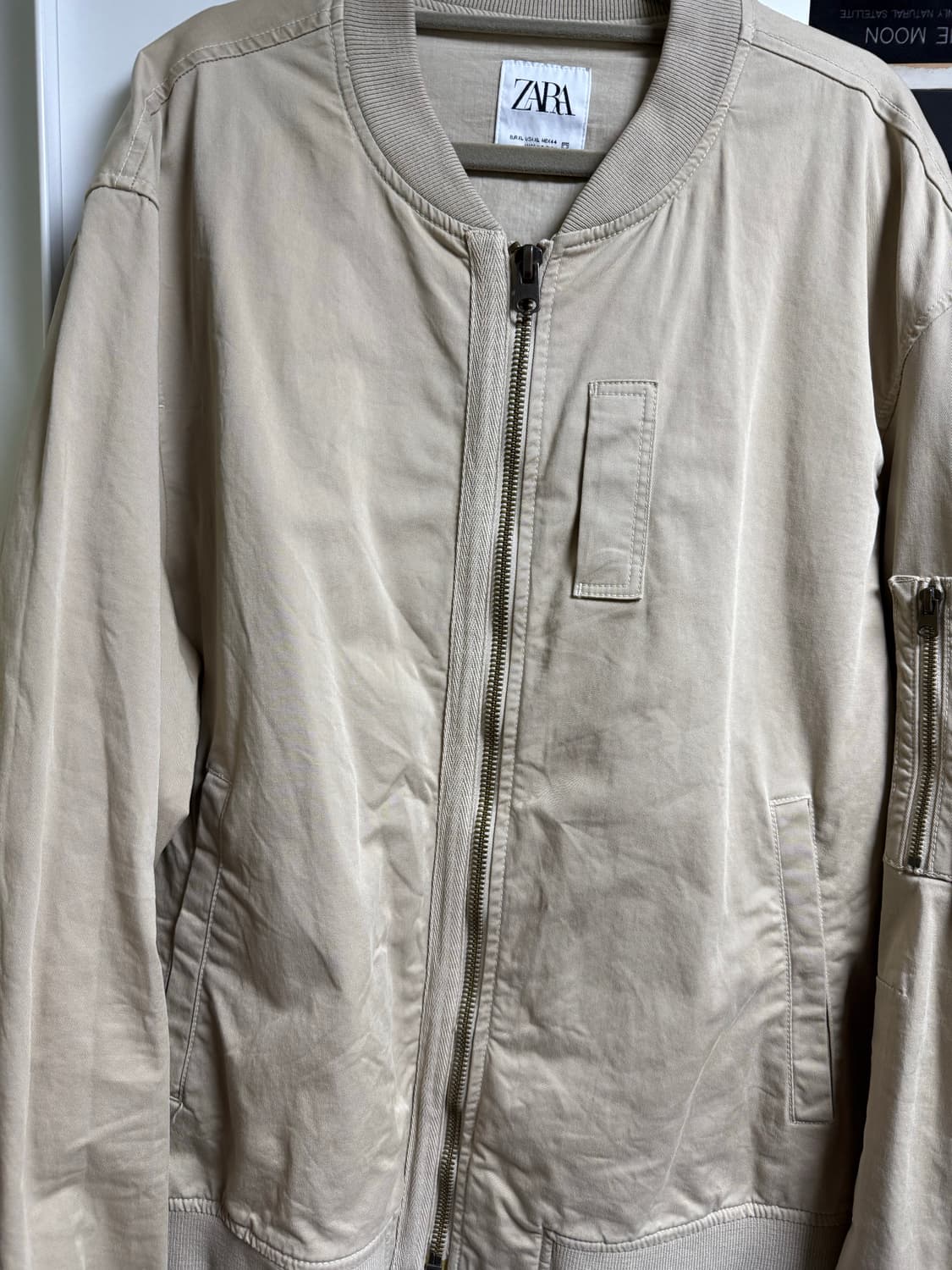 자라 ma-1 XL 상품이미지2