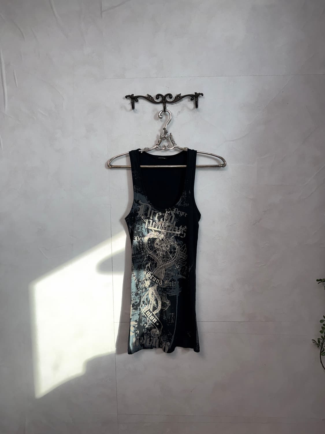 SALVAGE black oldschool punk mini ops  상품이미지6
