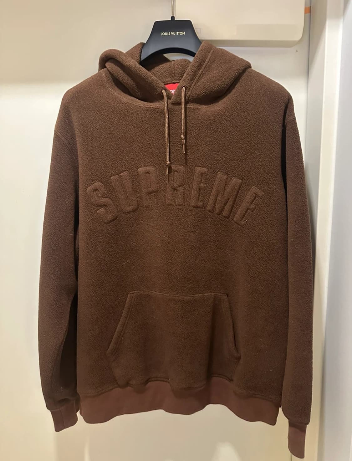 슈프림 폴리텍 후드 상품이미지1