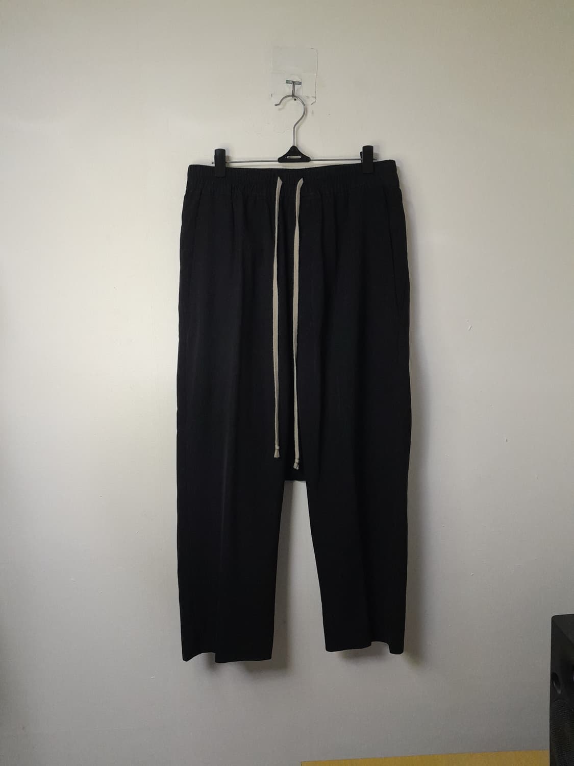 릭오웬스 메인라인 WALRUS 울 사루엘 크롭팬츠 46/30"~32" 상품이미지1