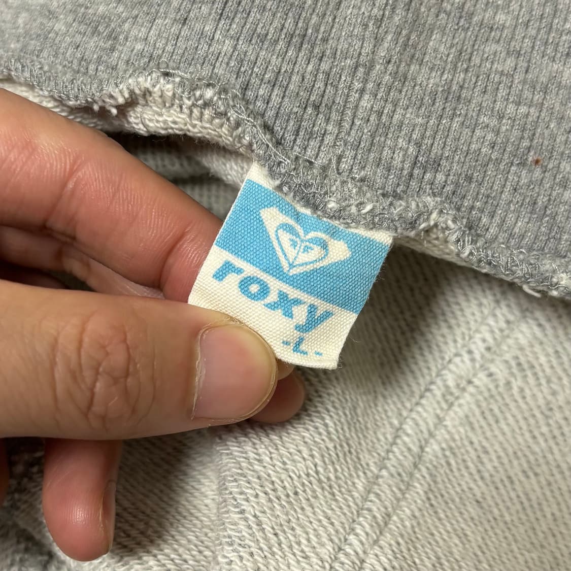 록시(ROXY) 빈티지 로고 그래픽 카고 스웨트 팬츠 상품이미지5