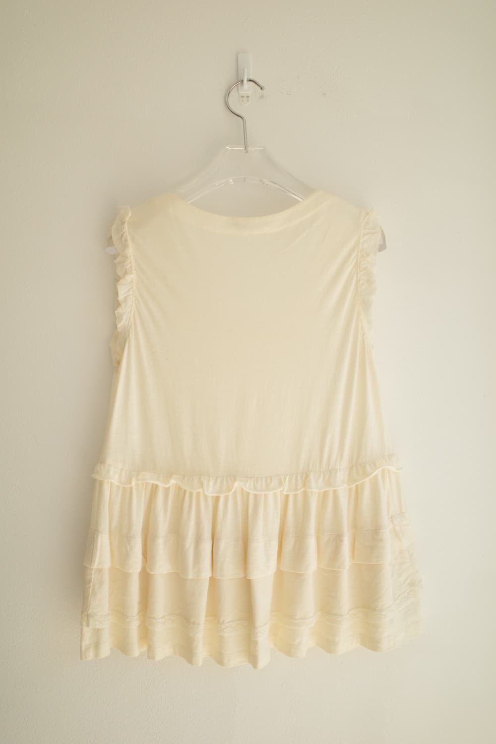 Buttercream frill sleeveless 상품이미지9