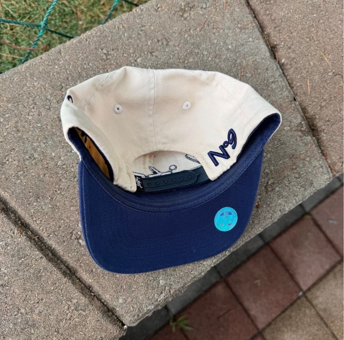 슈벳 로고 투톤캡 상품이미지4