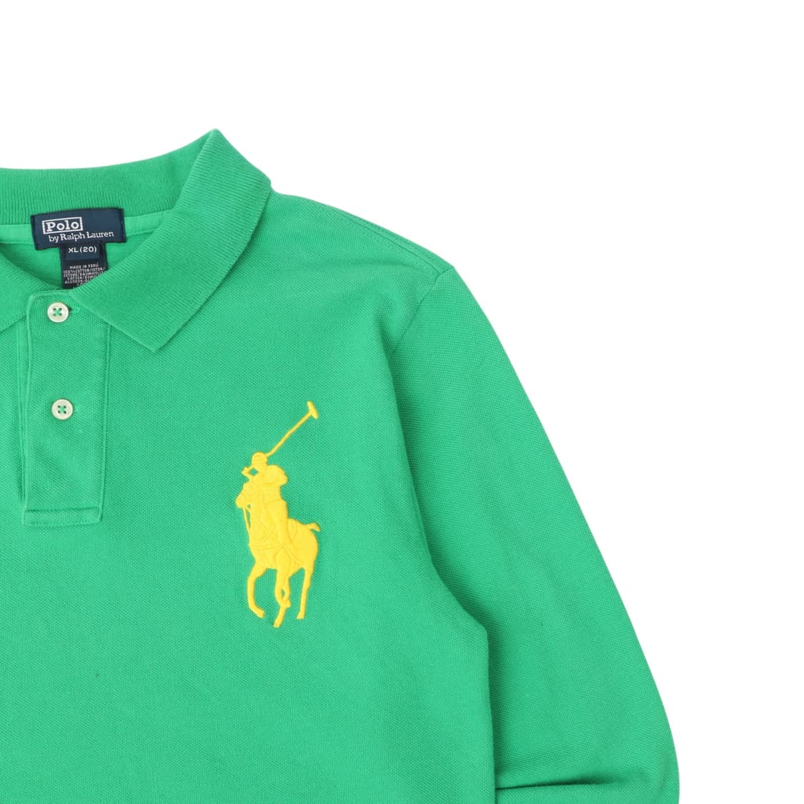 폴로 랄프로렌 그린 빅포니 카라티 롱슬리브 상품이미지3