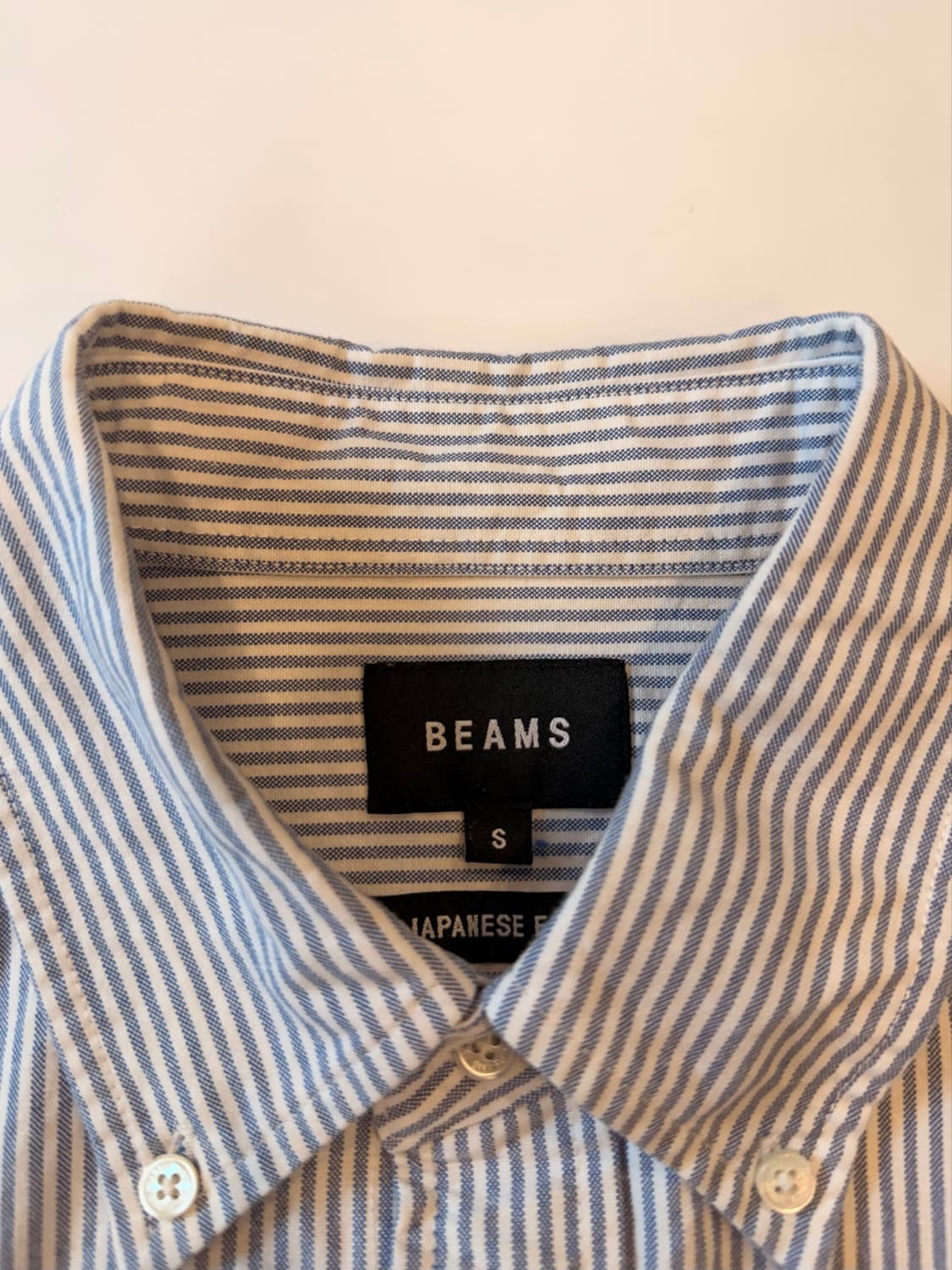 BEAMS Classic Oxford Button-Down Shirts 상품이미지4
