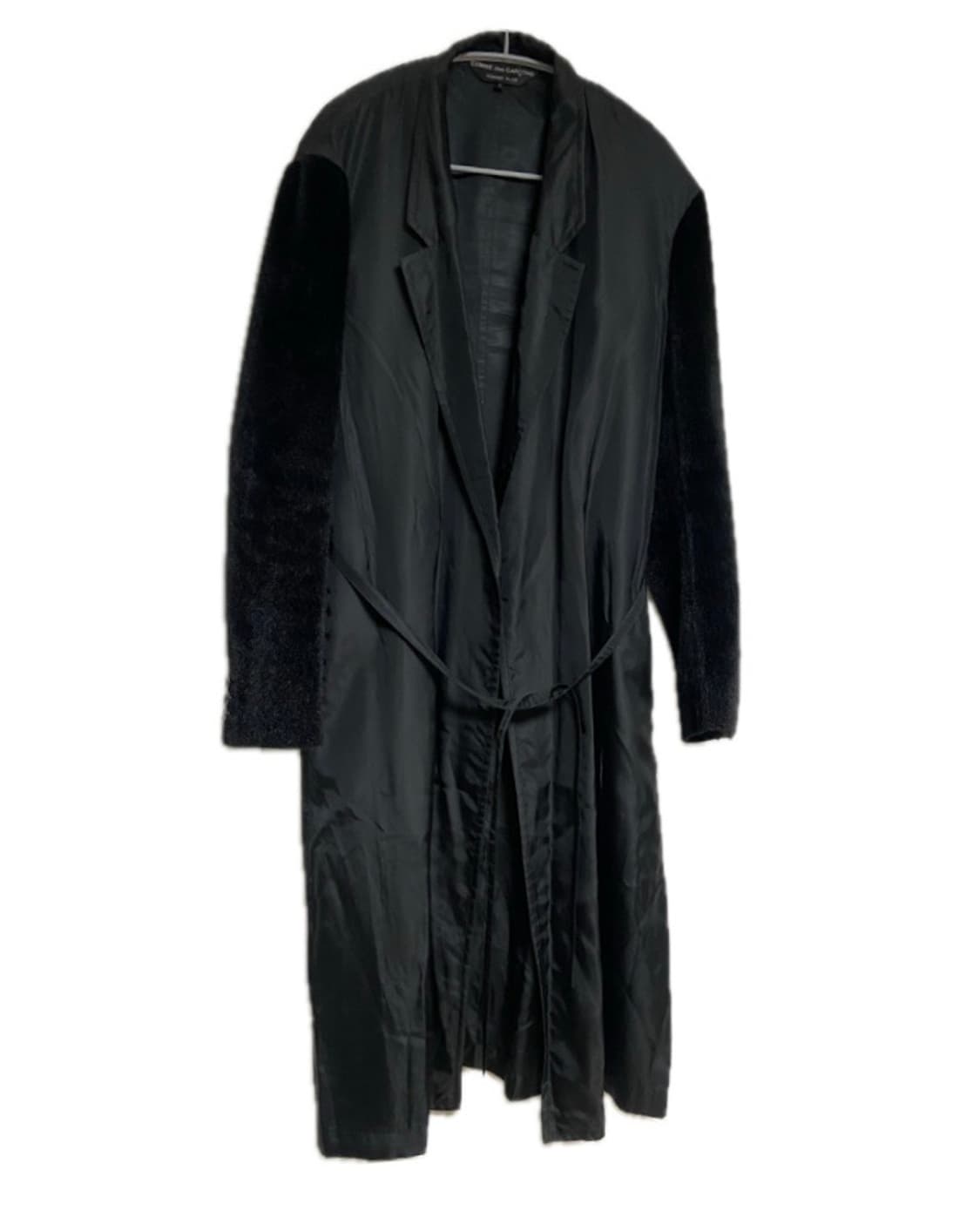 꼼데가르송 옴므 플러스 19FW 퍼 베스트 레이어드 코트 상품이미지8