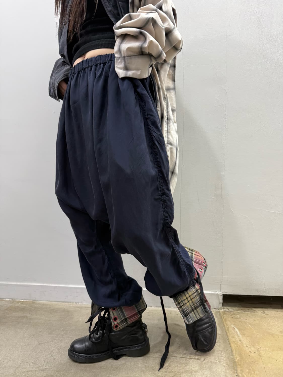 꼼데가르송 트리콧 사루엘 팬츠 상품이미지6