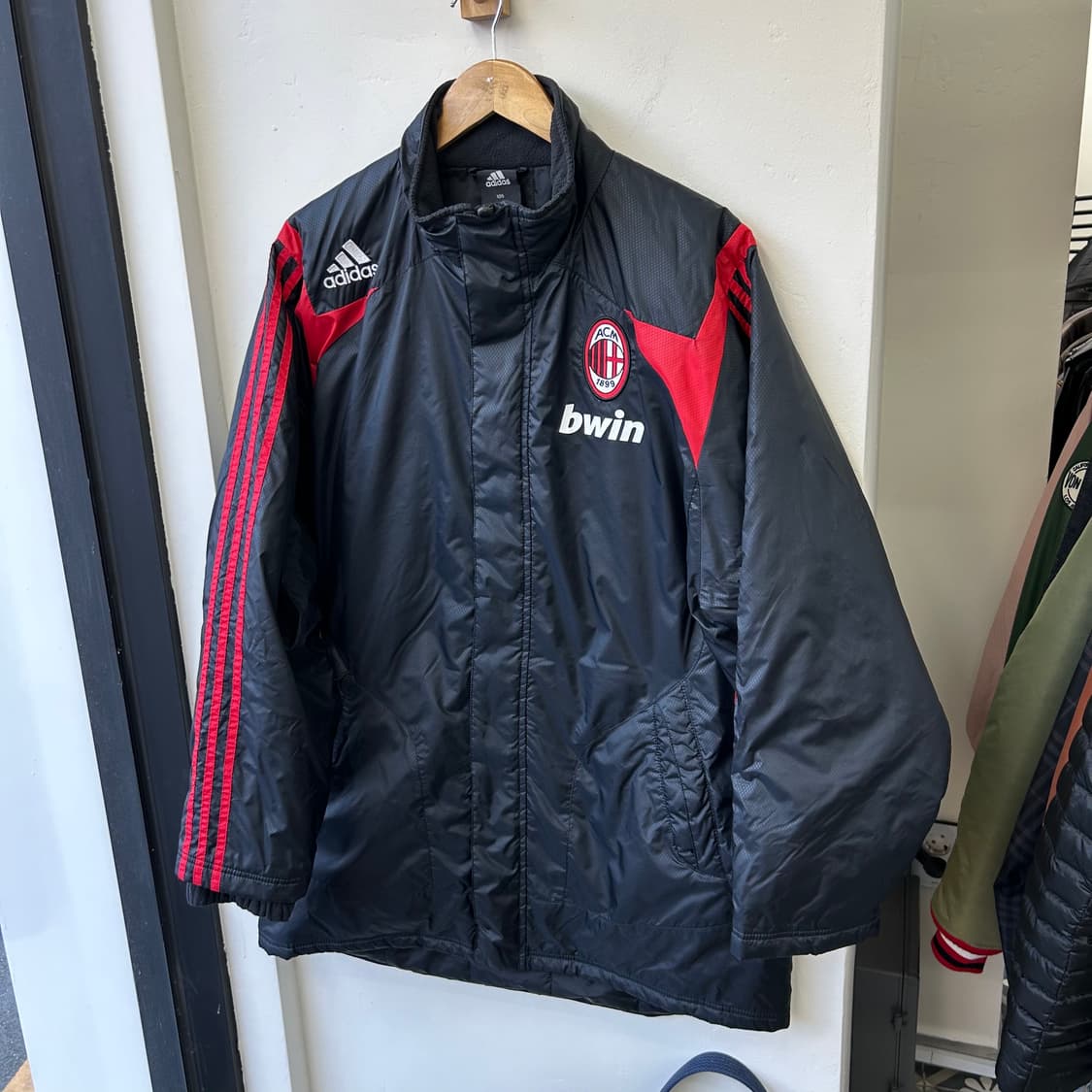 아디다스 AC밀란 바람막이 상품이미지2