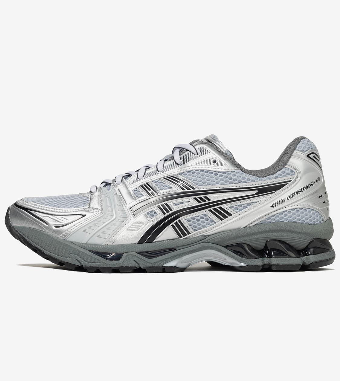 245) 아식스 젤카야노 14 어반리서치 퓨어실버블랙 상품이미지1