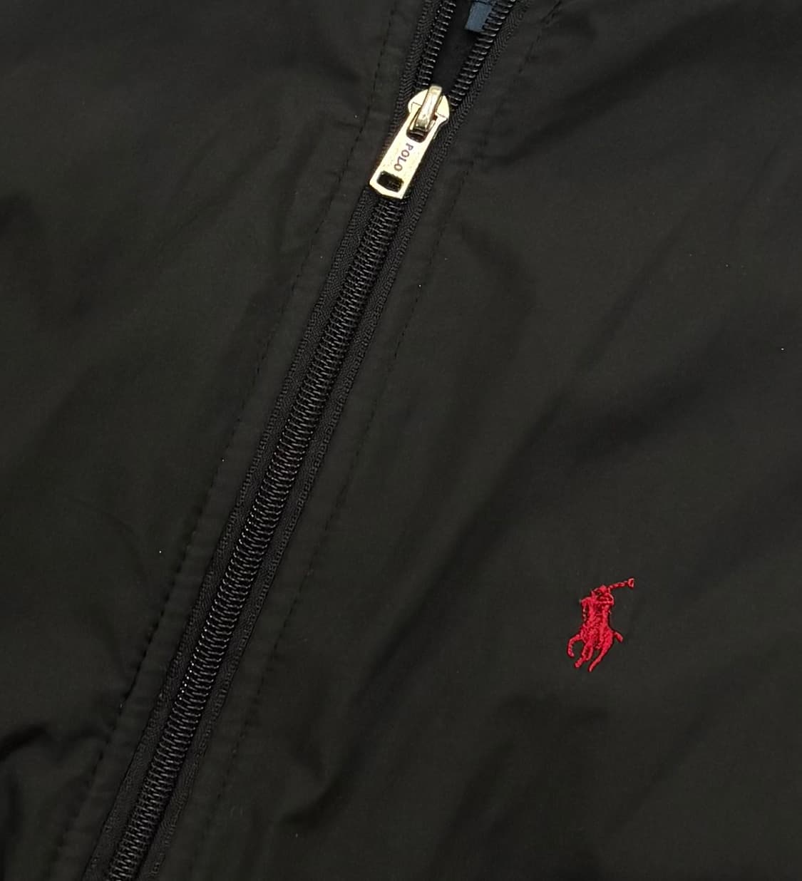 Polo 폴로랄프로렌 블랙 바람막이 상품이미지3