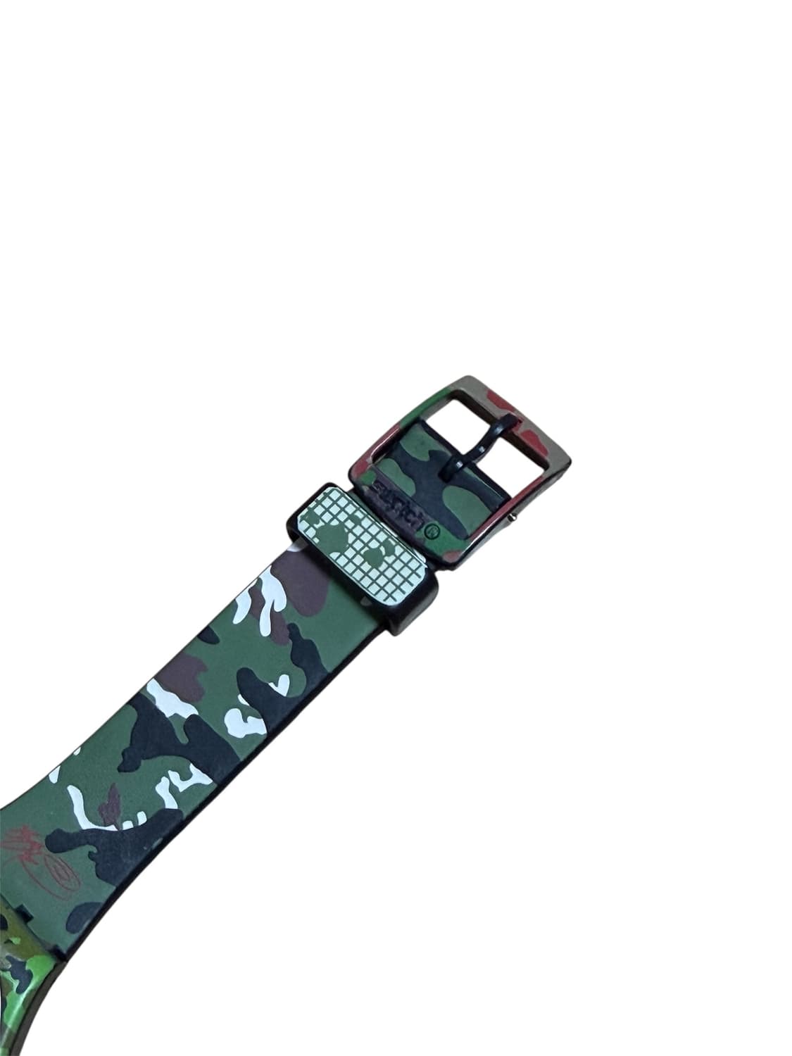 SWATCH 빈티지 스와치 체게바라 시계 TIC TIC BOOM 상품이미지3