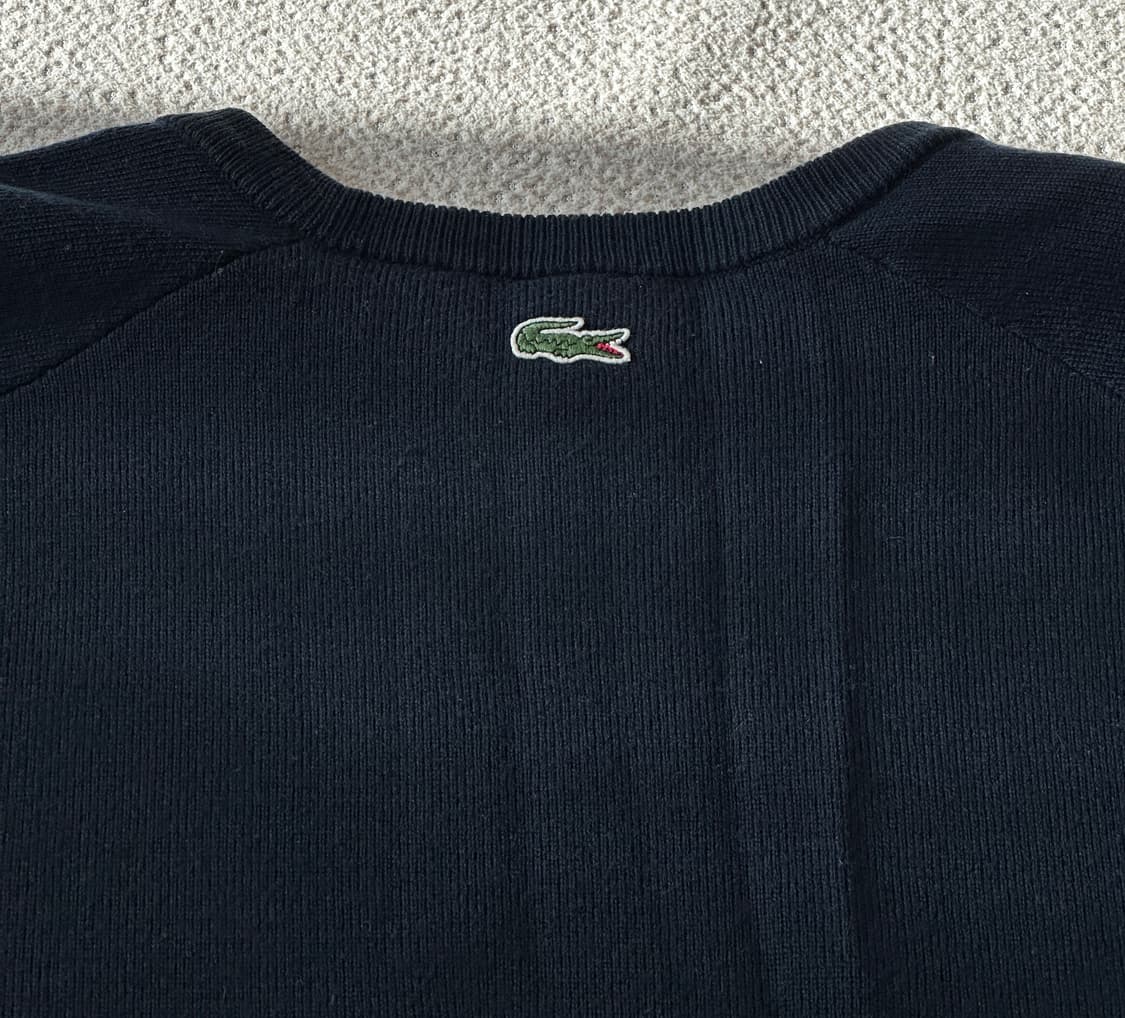 (105-110) 라코스테 네이비 스웨터 니트 상품이미지8