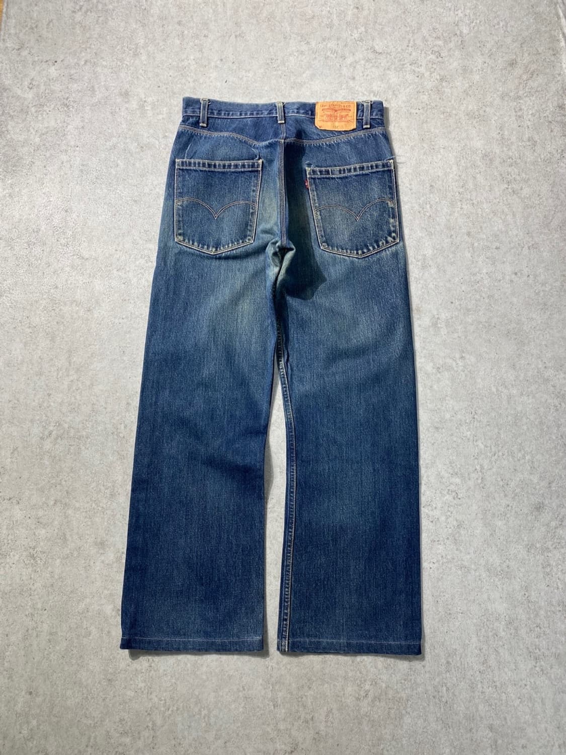 [31] 00s Levi's 557 리바이스 릴렉스드 부츠컷 데님팬츠 상품이미지6