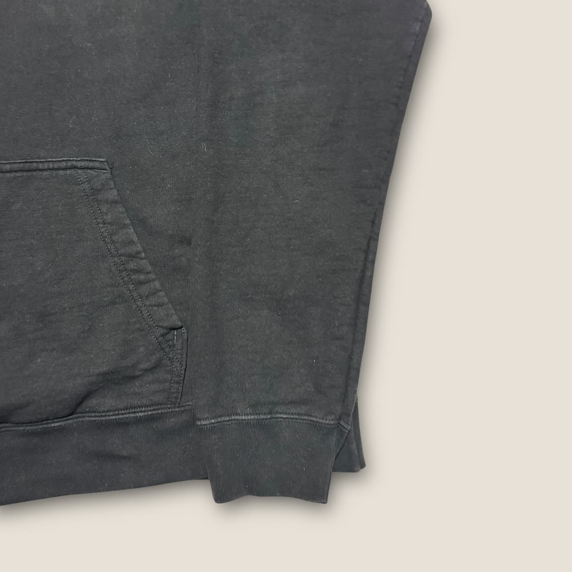 체스닷컴 공식 머천다이즈 블랙 후드티 L 상품이미지5