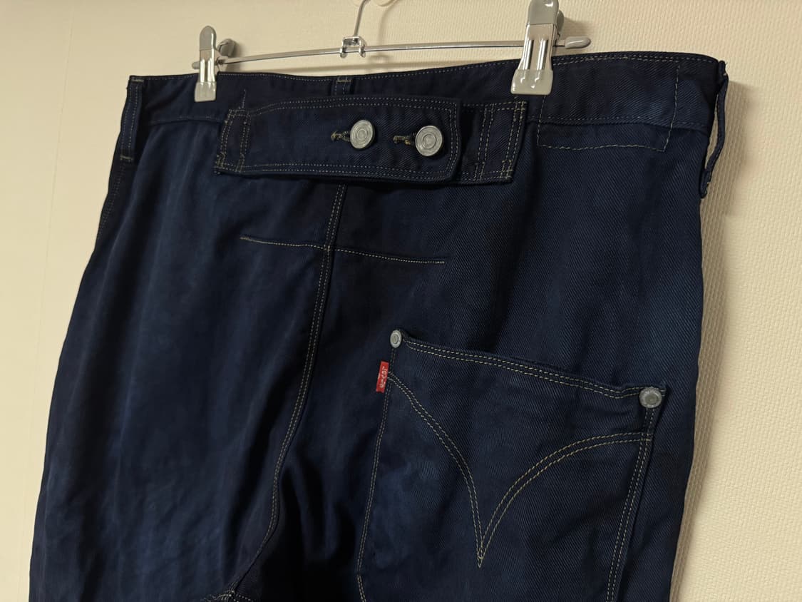 36/34) 리바이스 엔지니어드 신치백 원포켓 상품이미지2