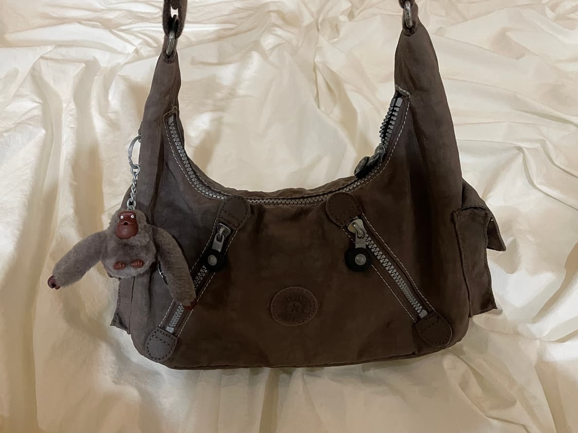 Kipling 키플링 숄더백 브라운 모리걸 y2k 상품이미지5