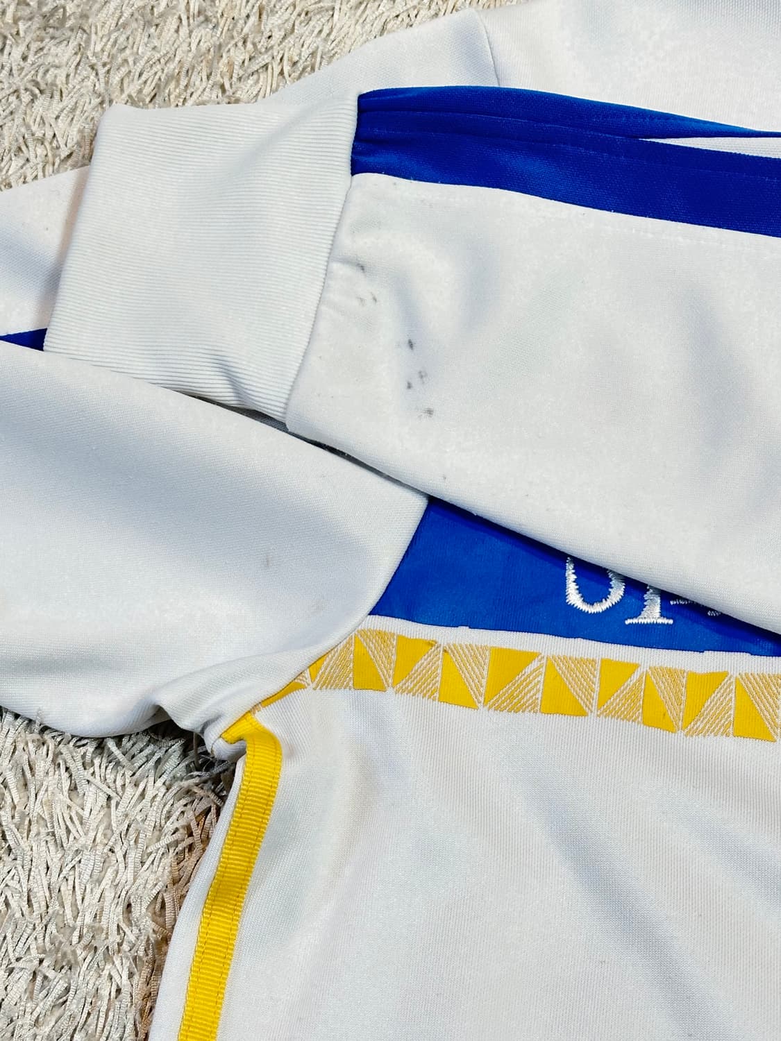 대장급) 아디다스 NFAS 배색 트랙탑 져지 상품이미지5