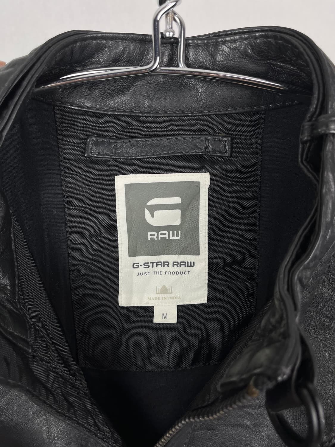 G-Star Raw 바이커 레더자켓 상품이미지6