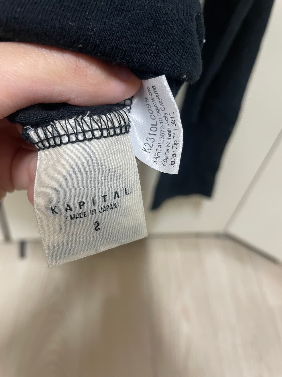 Kapital 롱슬리브  상품이미지2