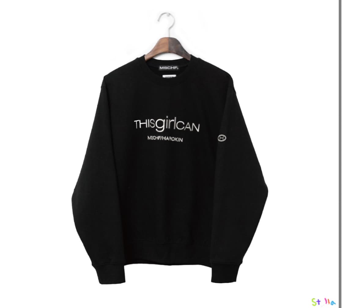 미스치프 X 하로킨 맨투맨  상품이미지1