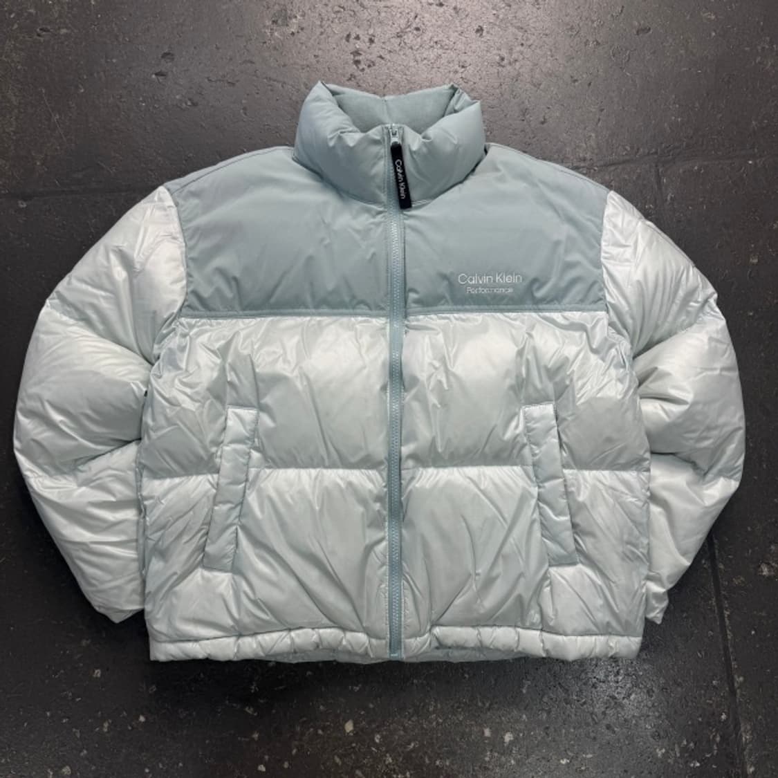 100 캘빈클라인 벌키 패딩 상품이미지1