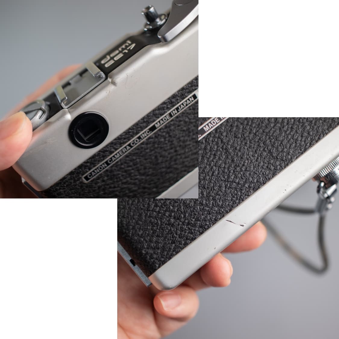 필름하프카메라 캐논 demi ee17 (작례0 전체오버홀완료 보증6개월) 상품이미지9