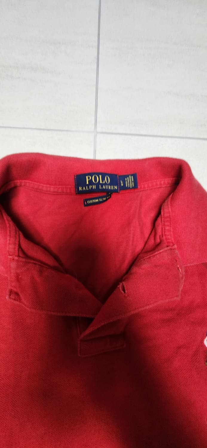 폴로 레드 빅포니 치프키프 L 상품이미지2