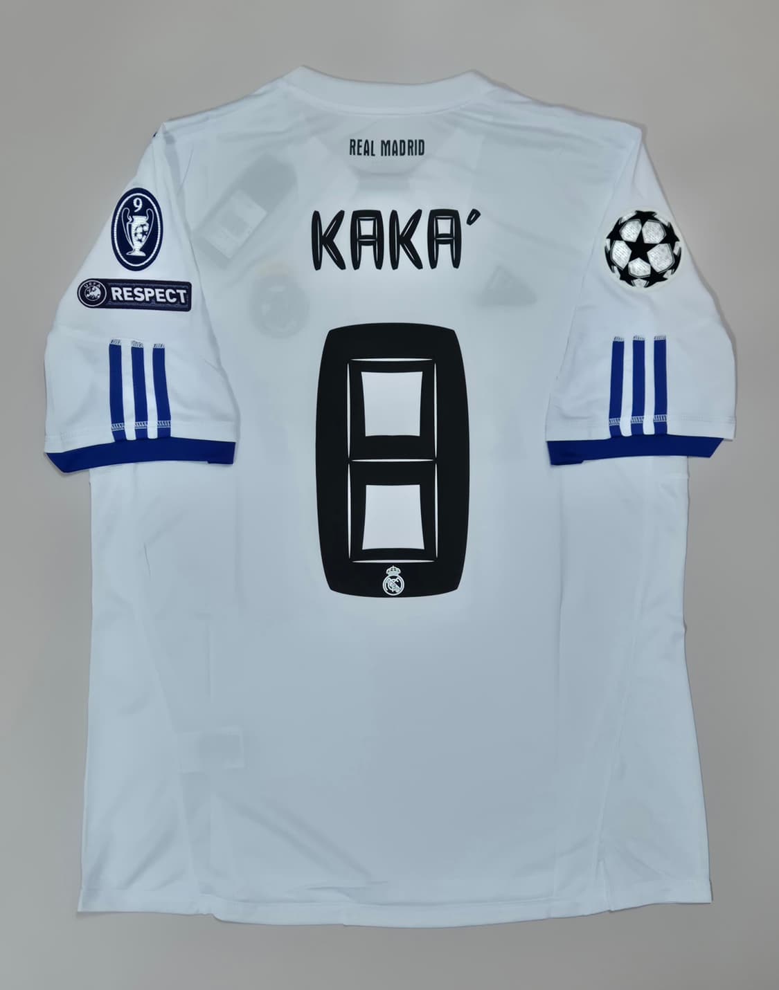 10-11 레알마드리드 홈킷 카카 유니폼 L 레플리카 상품이미지2