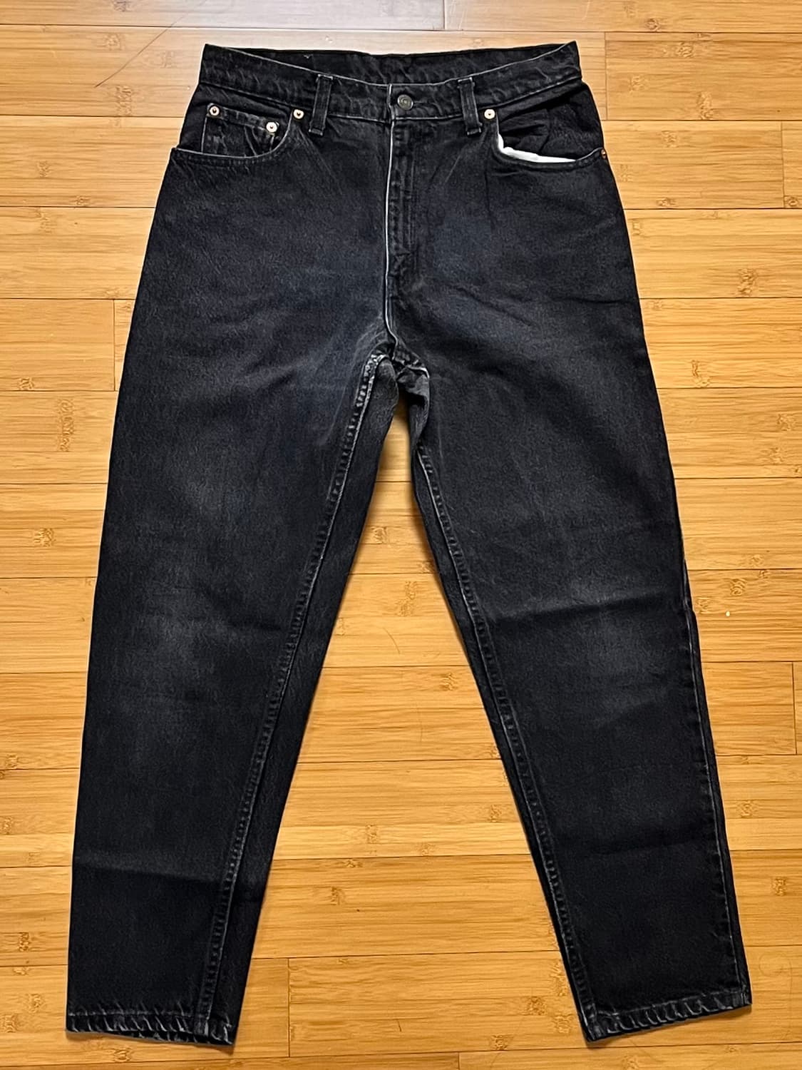 리바이스 13550-0260 블랙진 W L 상품이미지2