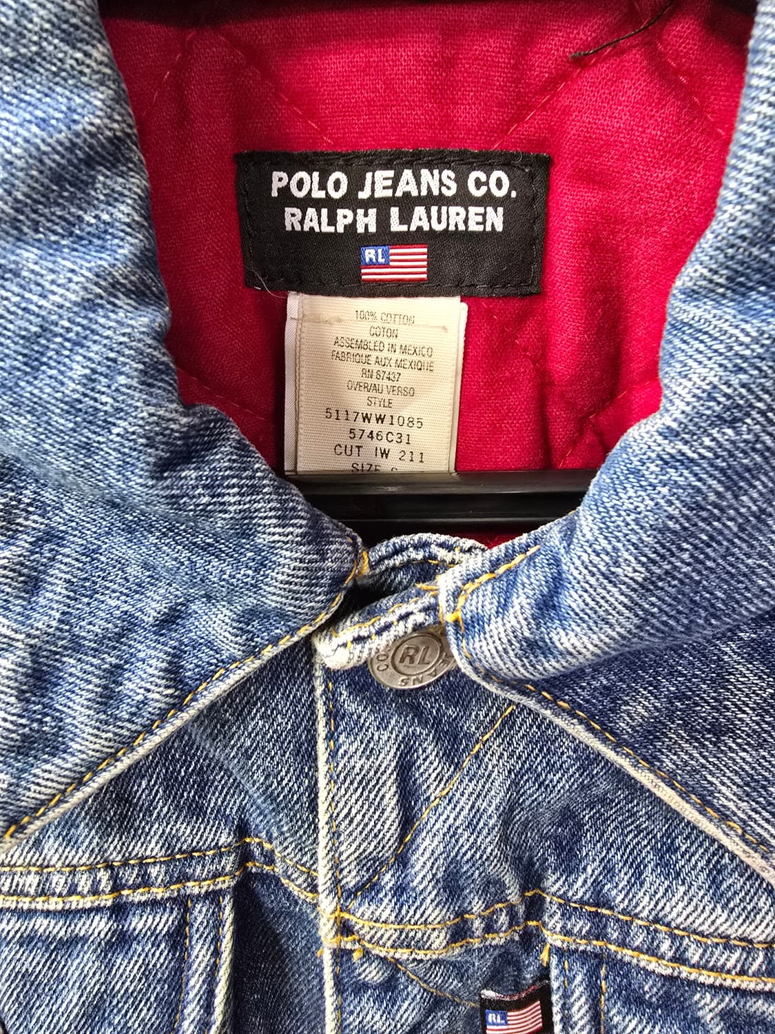 폴로 진 데님 자켓 (1320) 상품이미지3