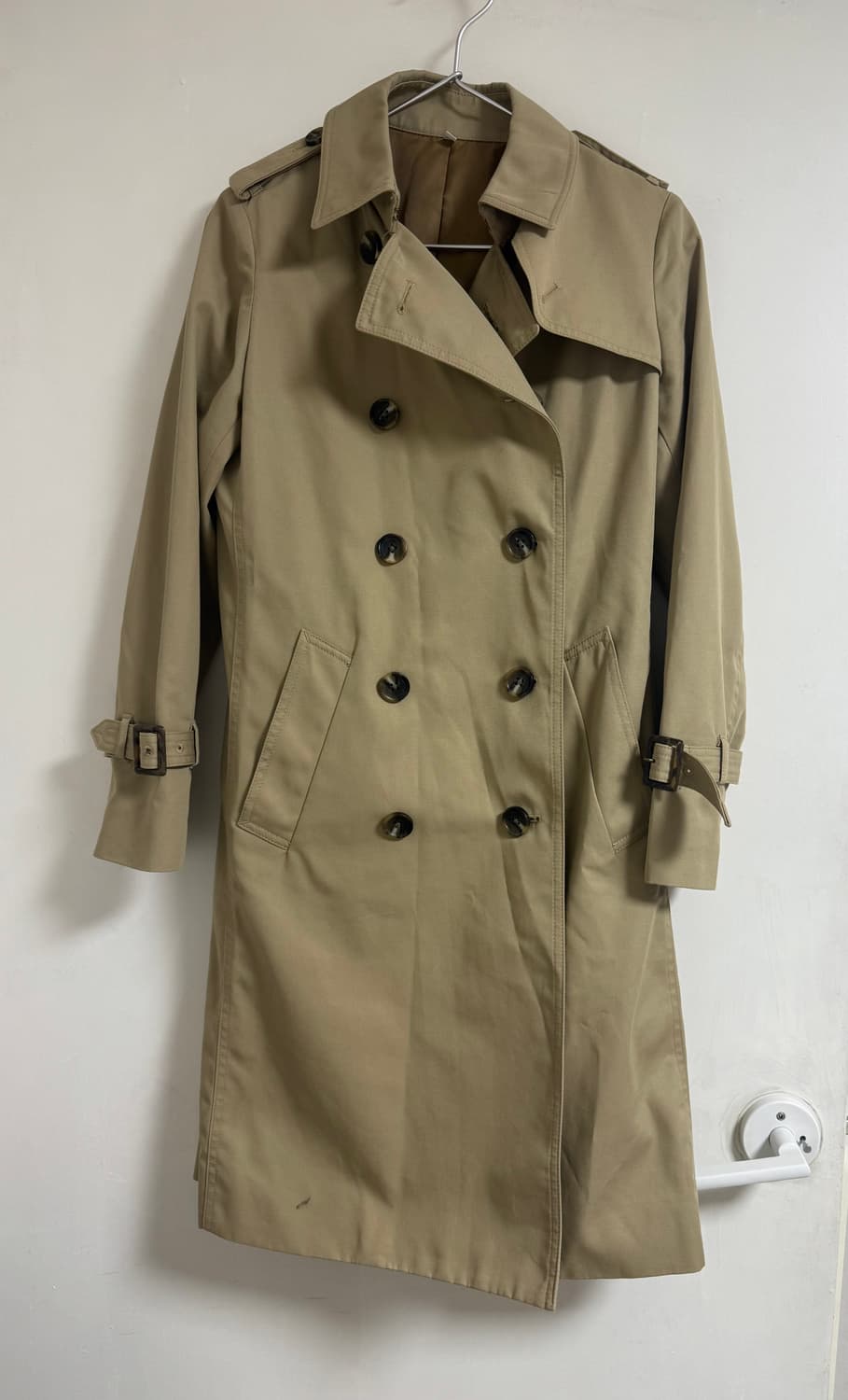 무인양품MUJI 트렌치코트 S(55)USA 상품이미지1