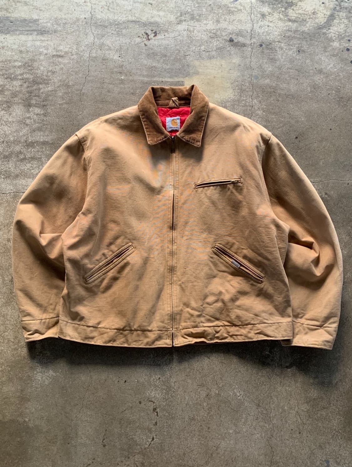 90s 칼하트 6QLJ 디트로이트 자켓 상품이미지1