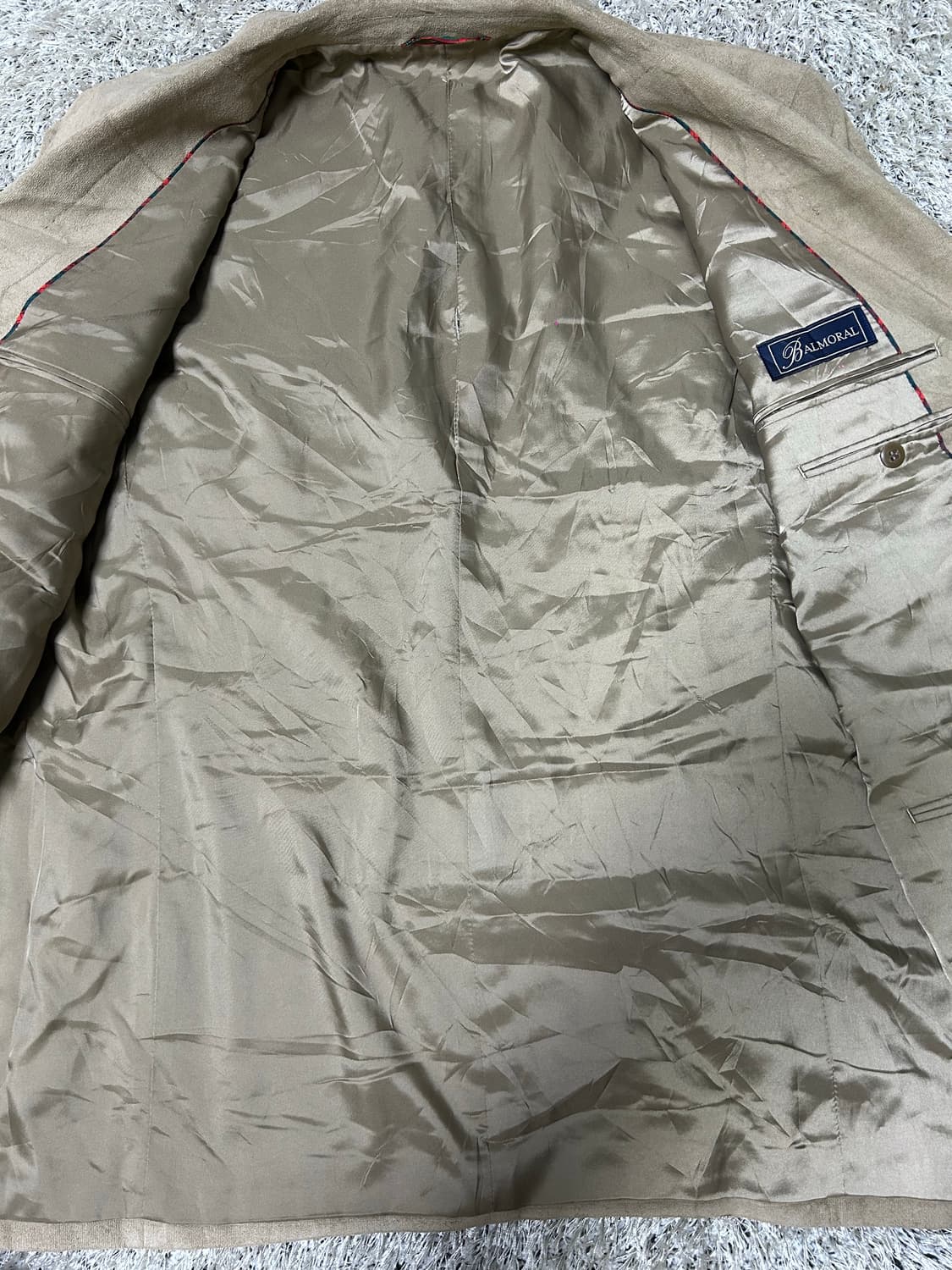 일제 balmoral 블레이저 사이즈 100~105 상품이미지4